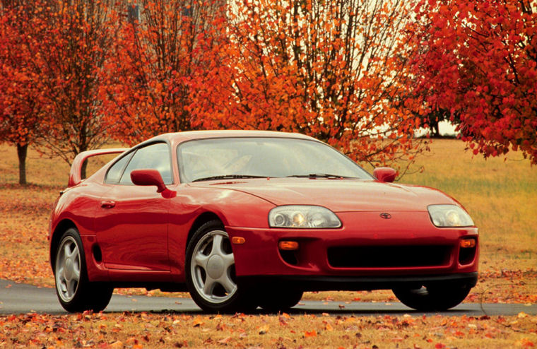 1995 Toyota Supra Twin-Turbo Picture