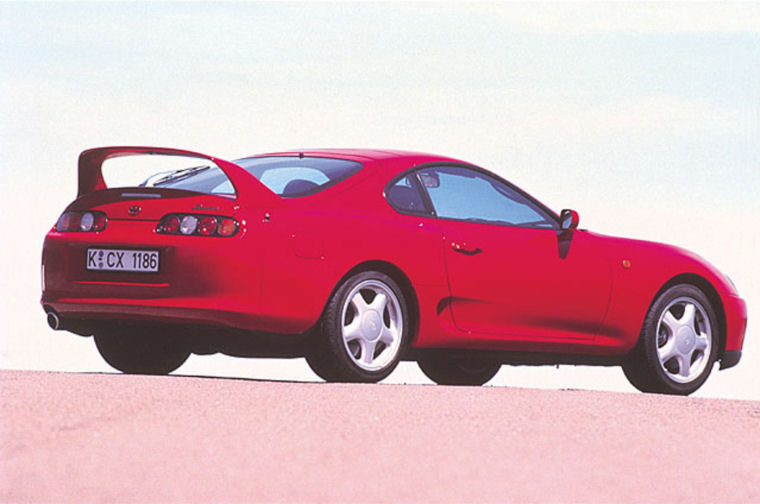 1995 Toyota Supra Twin-Turbo Picture