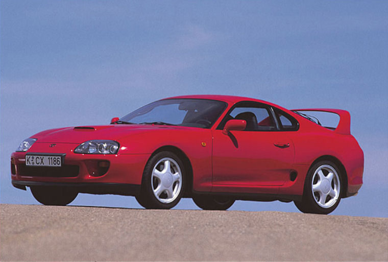 1995 Toyota Supra Twin-Turbo Picture