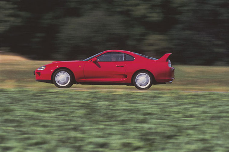 1995 Toyota Supra Twin-Turbo Picture