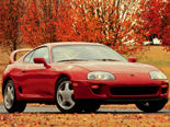 Toyota Supra Wallpaper