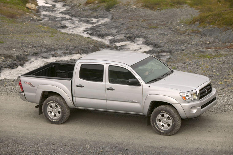 2005 Toyota Tacoma Double Cab AWD Picture