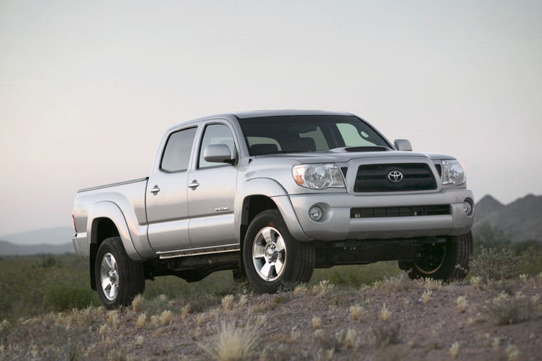 2005 Toyota Tacoma Double Cab AWD Picture