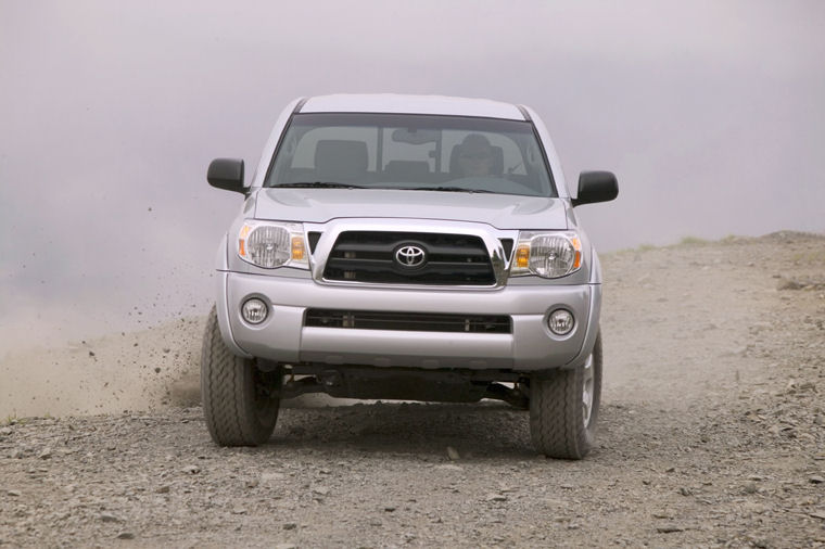 2005 Toyota Tacoma Double Cab AWD Picture