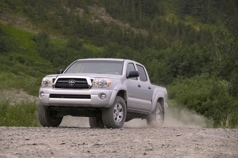 2005 Toyota Tacoma Double Cab AWD Picture