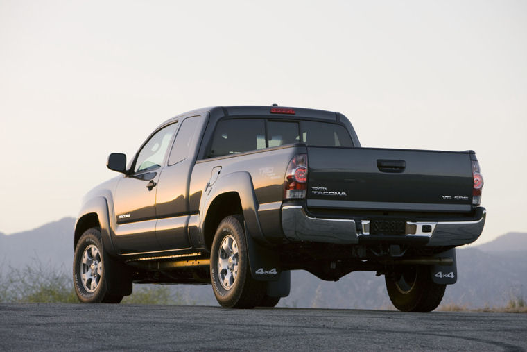 2008 Toyota Tacoma Access Cab AWD Picture