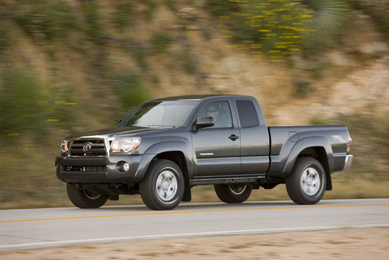 2008 Toyota Tacoma Access Cab AWD Picture