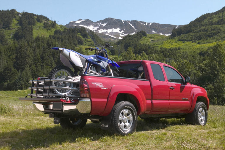 2008 Toyota Tacoma Access Cab AWD Picture