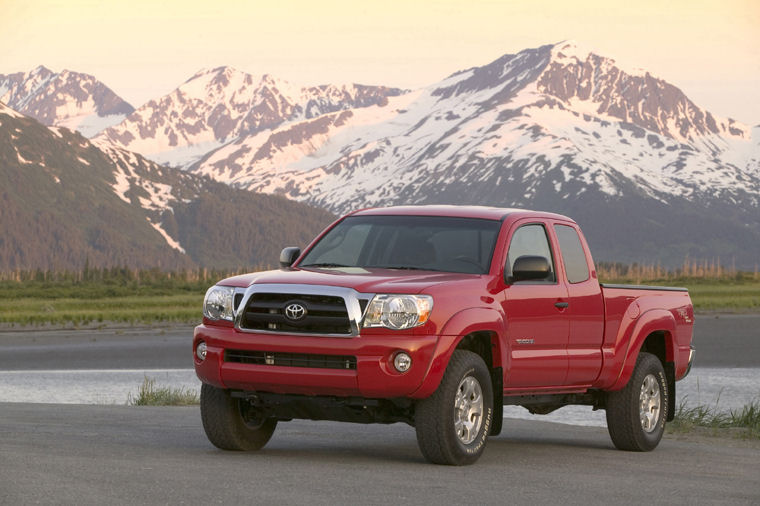 2008 Toyota Tacoma Access Cab AWD Picture