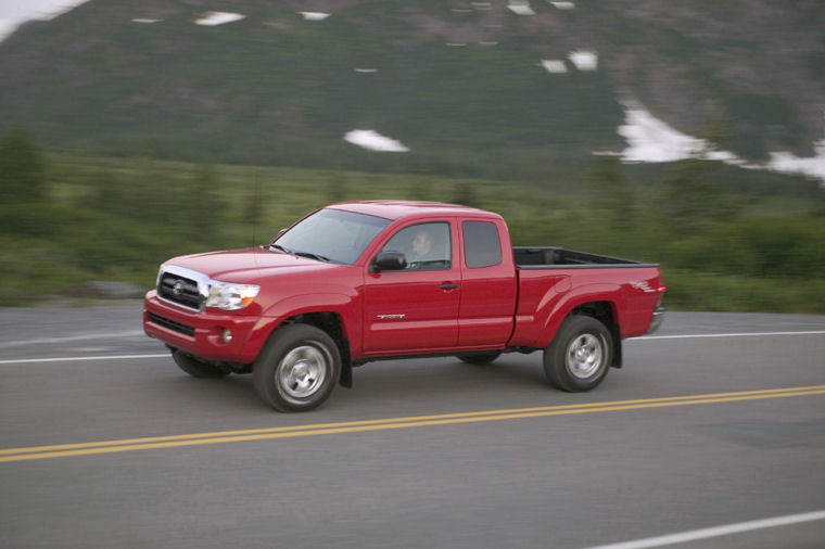 2008 Toyota Tacoma Access Cab AWD Picture