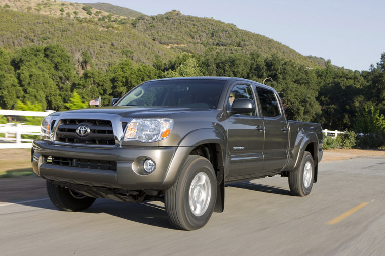 2008 Toyota Tacoma Double Cab Picture