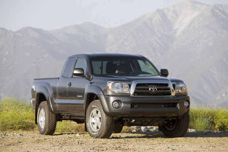 2008 Toyota Tacoma Access Cab AWD Picture