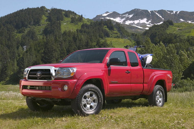 2009 Toyota Tacoma Access Cab AWD Picture