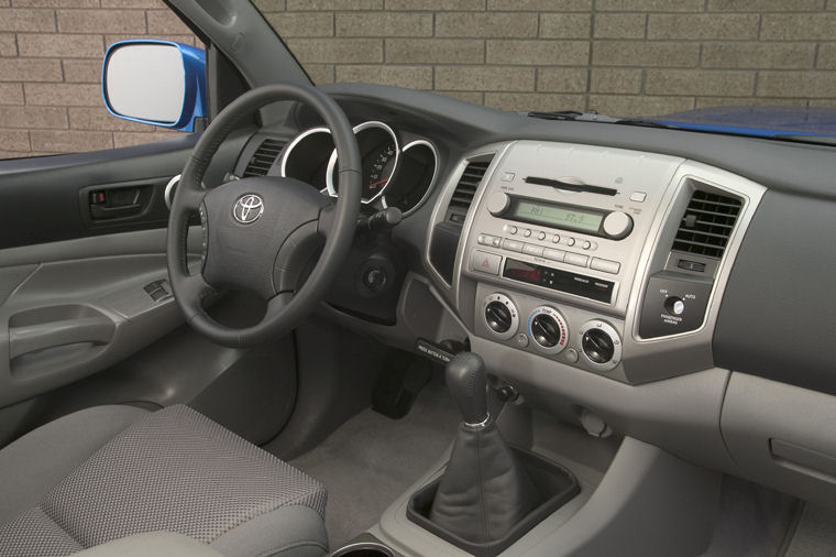 2009 Toyota Tacoma PreRunner Access Cab Interior Picture