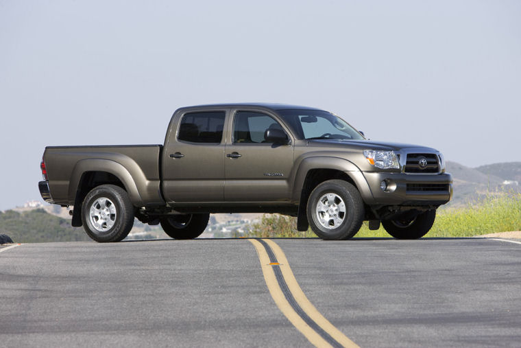 2009 Toyota Tacoma Double Cab Picture