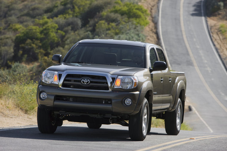 2009 Toyota Tacoma Double Cab Picture