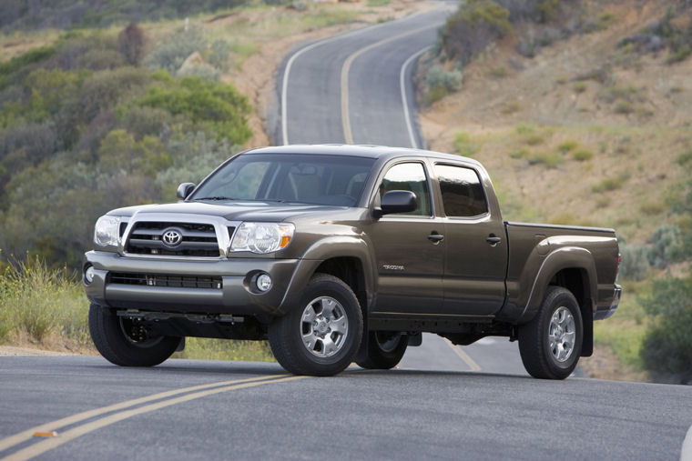 2009 Toyota Tacoma Double Cab Picture