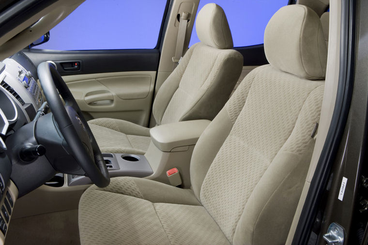 2009 Toyota Tacoma Double Cab Front Seats Picture