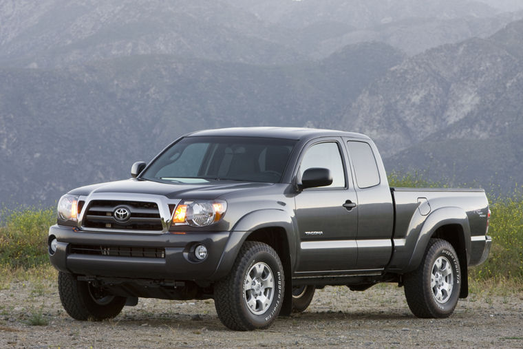 2009 Toyota Tacoma Access Cab AWD Picture