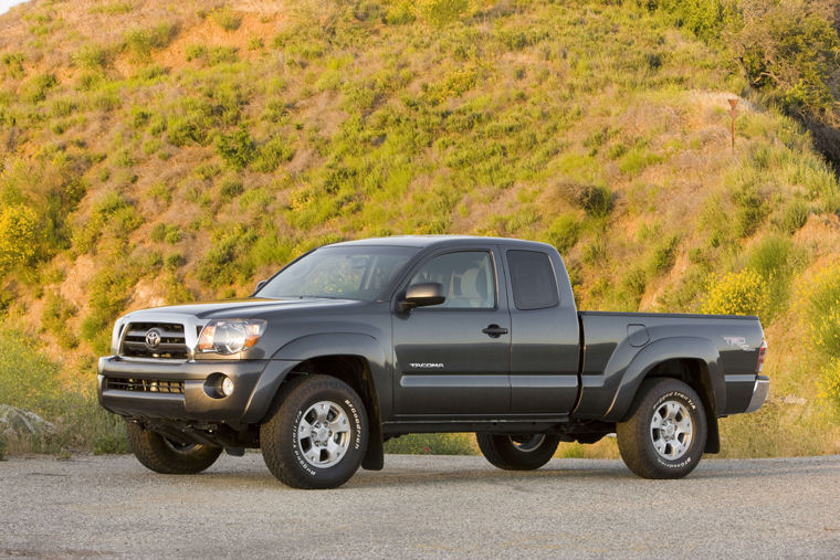 2009 Toyota Tacoma Access Cab AWD Picture