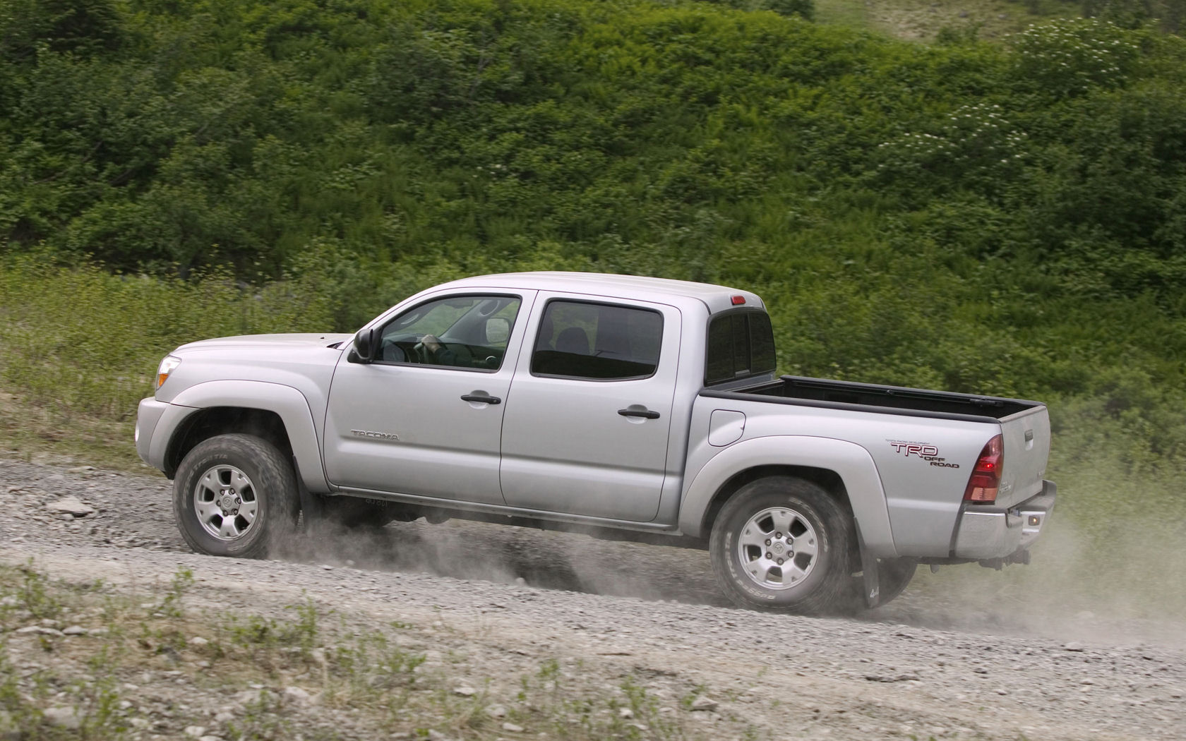 Toyota Tacoma Desktop Wallpaper