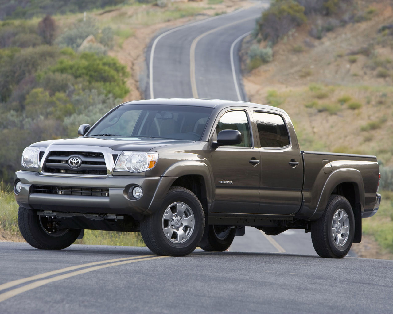 Toyota Tacoma Desktop Wallpaper