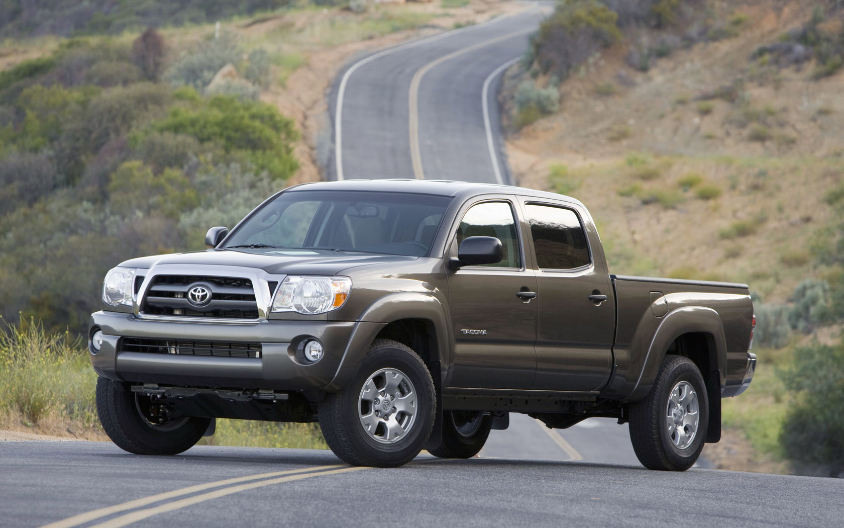 Toyota Tacoma Desktop Wallpaper