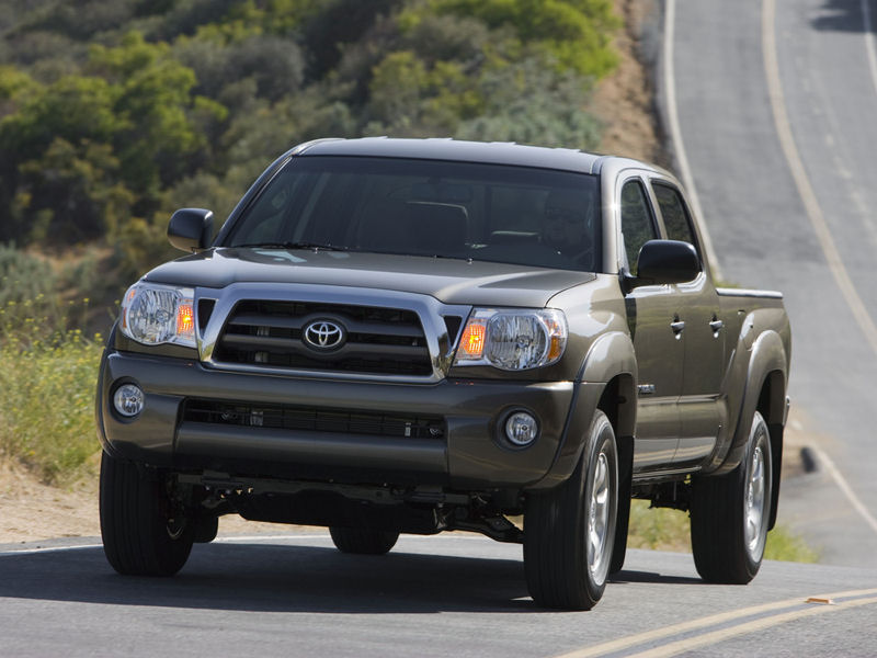 Toyota Tacoma Desktop Wallpaper