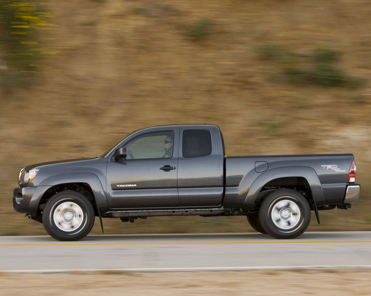 Toyota Tacoma Desktop Wallpaper