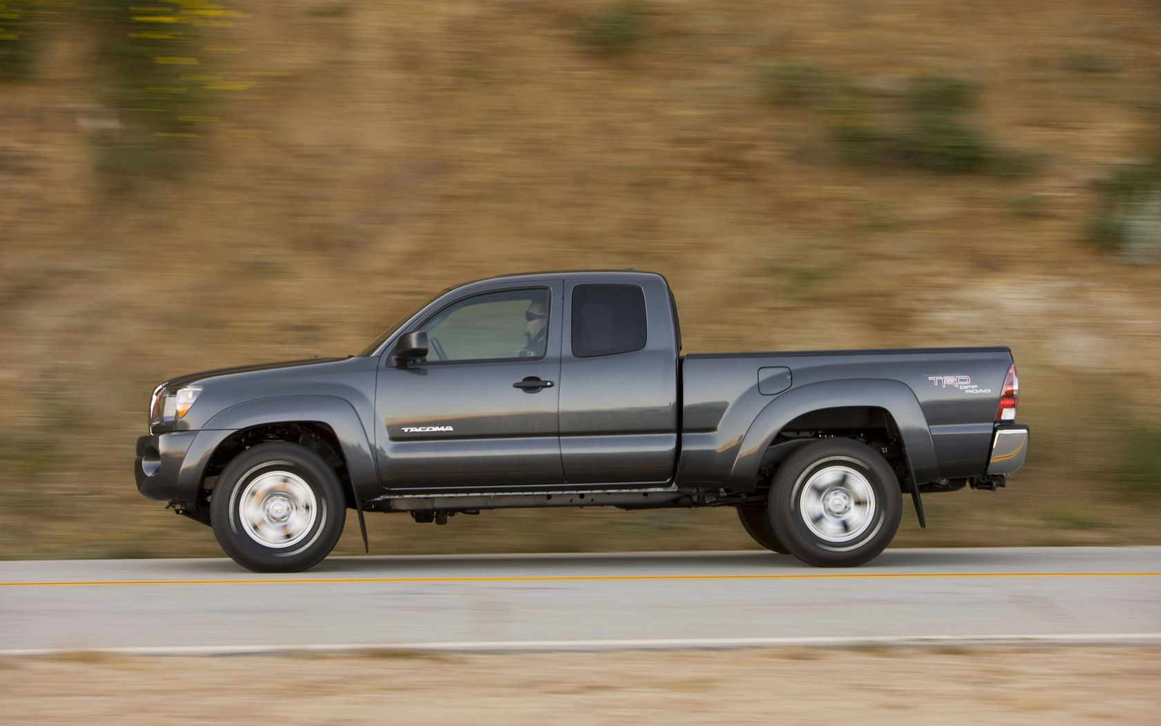 Toyota Tacoma Desktop Wallpaper