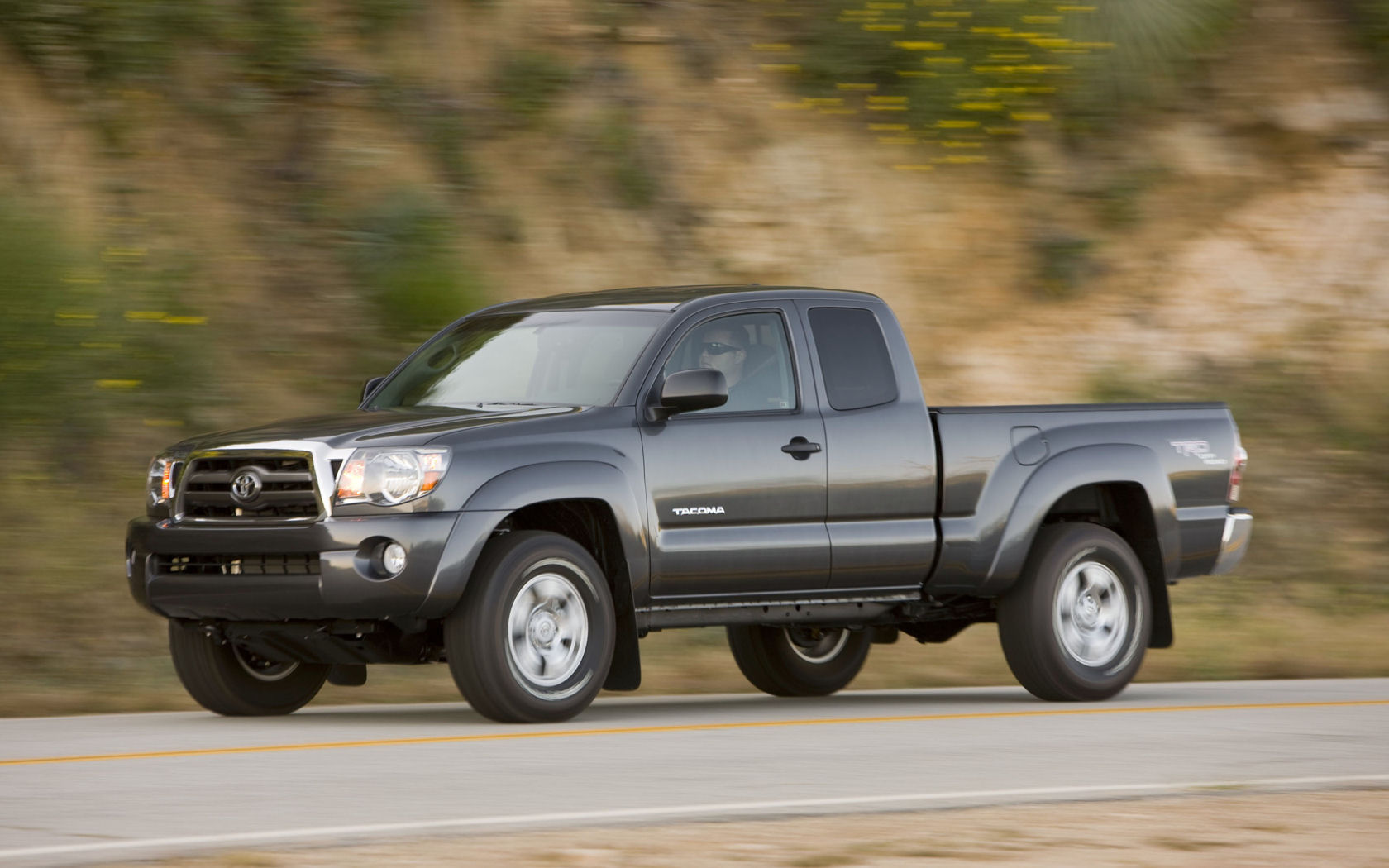 Toyota Tacoma Desktop Wallpaper