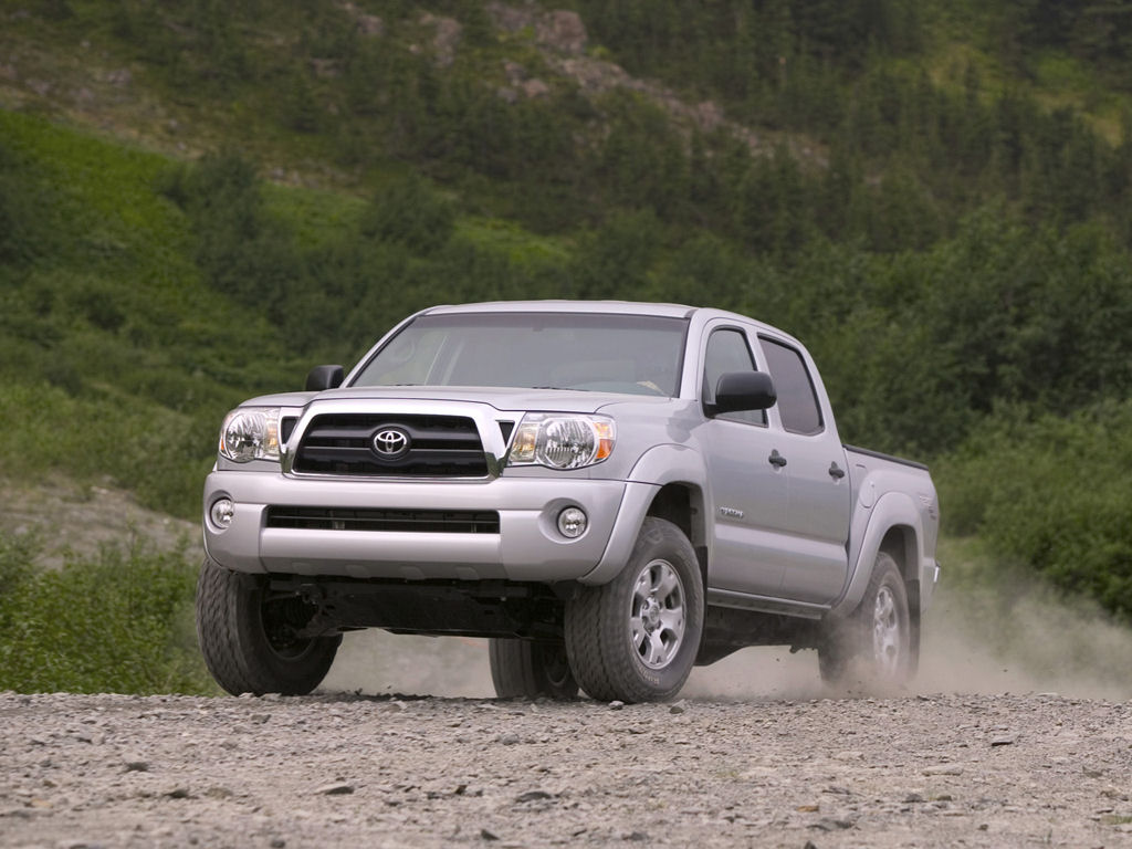 Toyota Tacoma Desktop Wallpaper