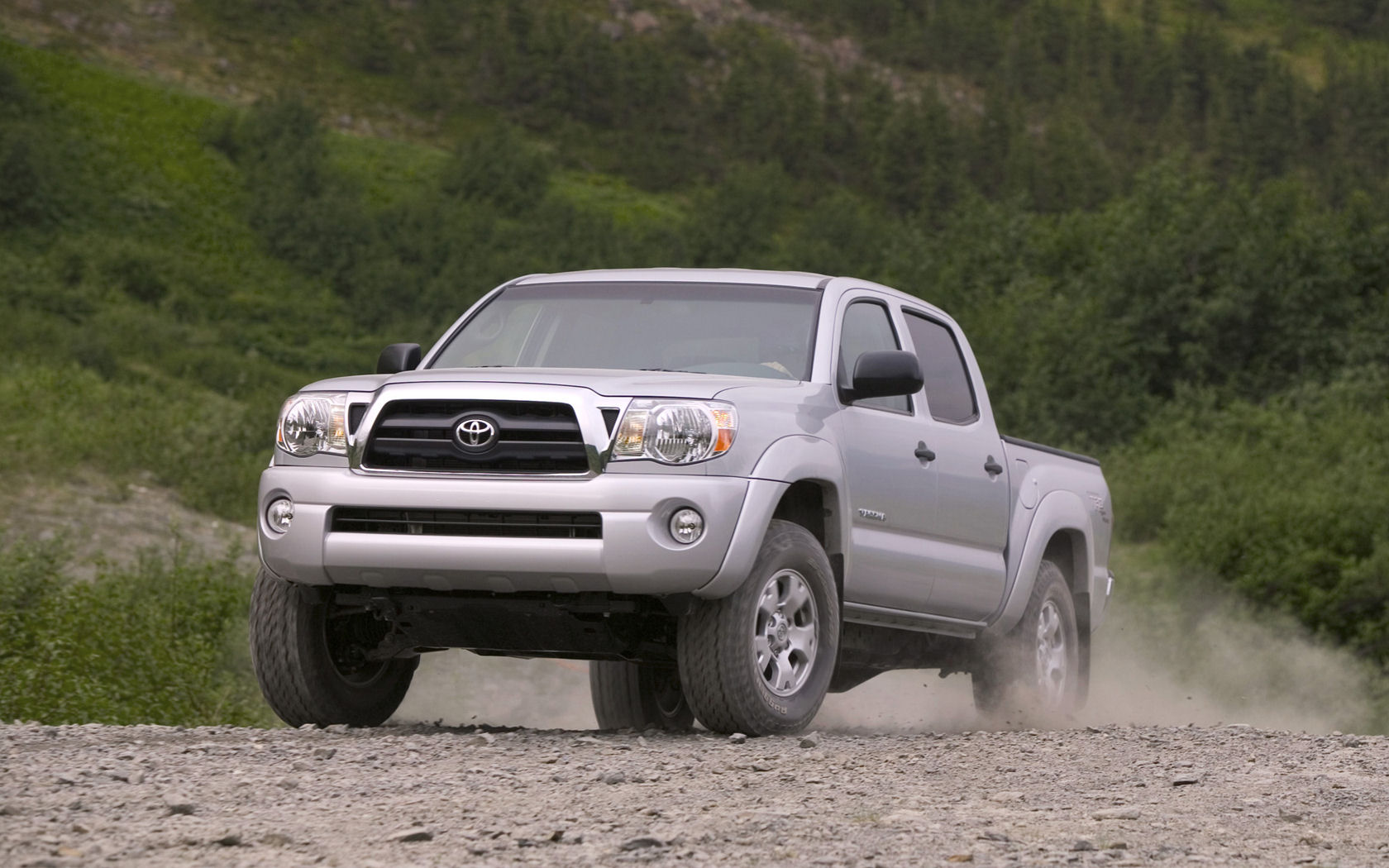 Toyota Tacoma Desktop Wallpaper