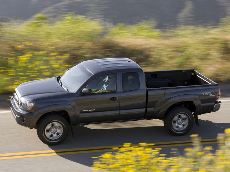 Toyota Tacoma Desktop Wallpaper