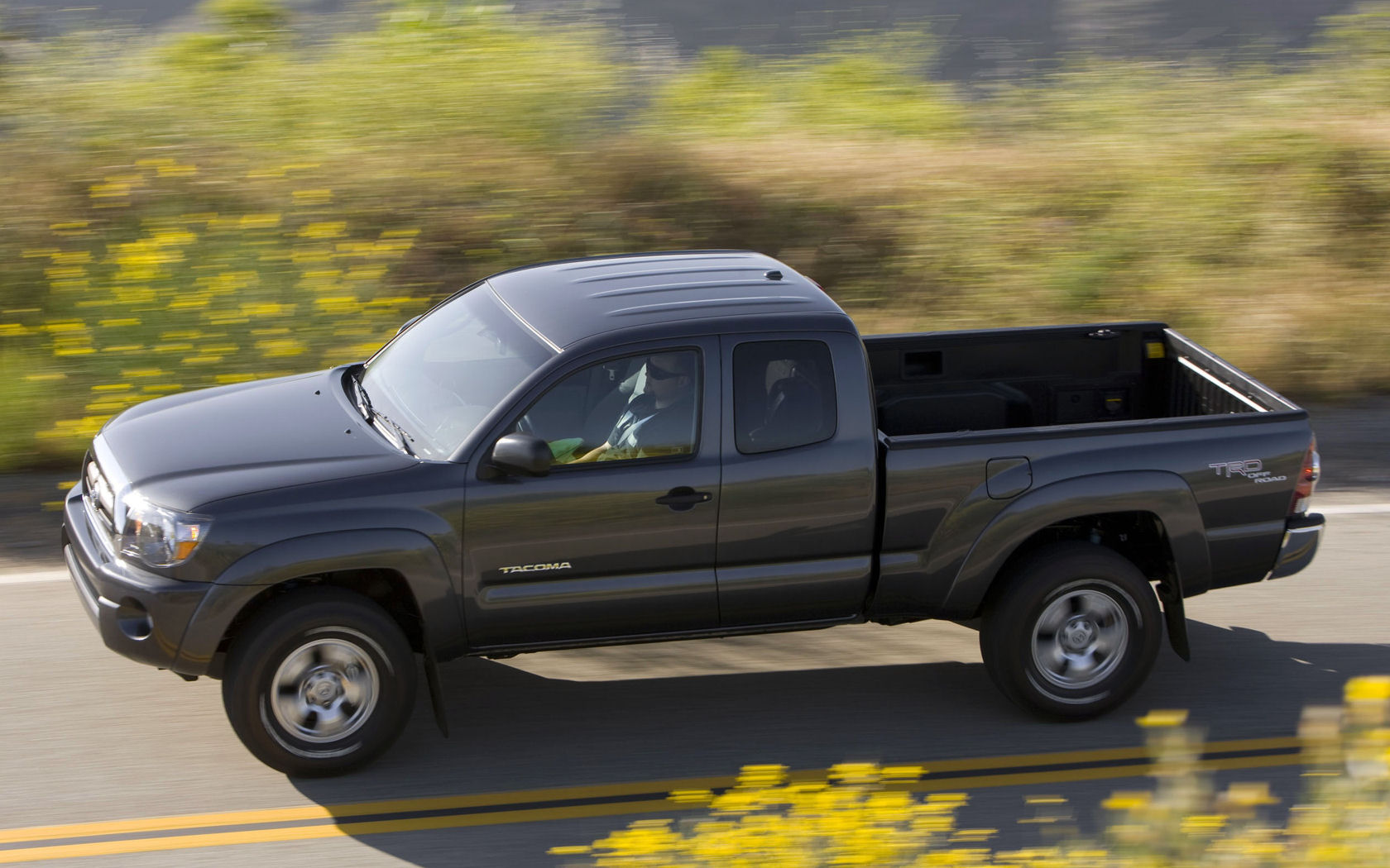 Toyota Tacoma Desktop Wallpaper