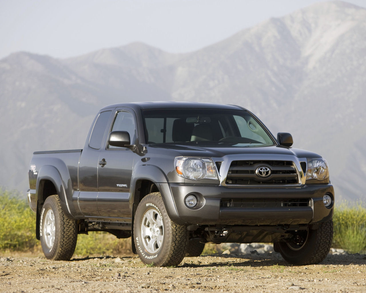 Toyota Tacoma Desktop Wallpaper