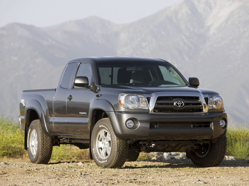 Toyota Tacoma Desktop Wallpaper