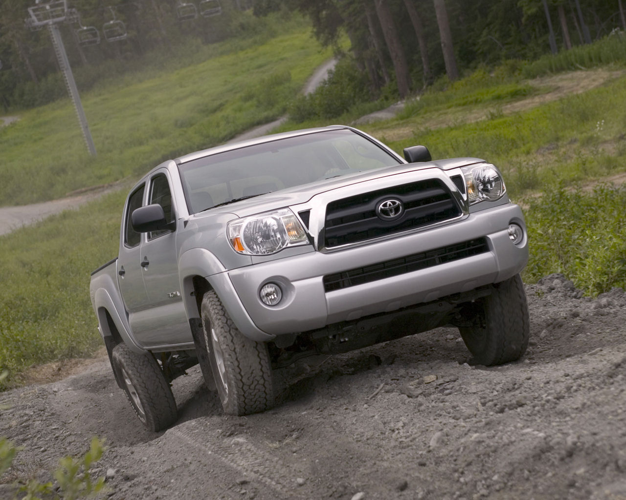 Toyota Tacoma Desktop Wallpaper