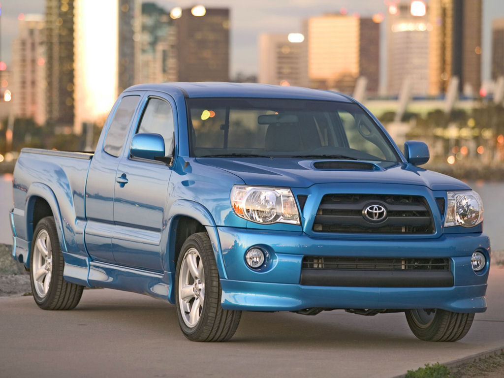 Toyota Tacoma Desktop Wallpaper