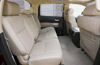 2008 Toyota Tundra CrewMax Rear Seats Picture