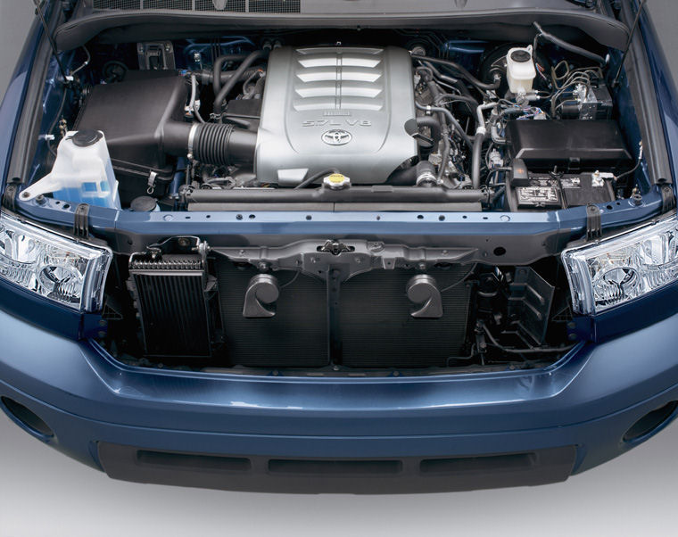 2008 Toyota Tundra Double Cab 5.7L V8 Engine Picture