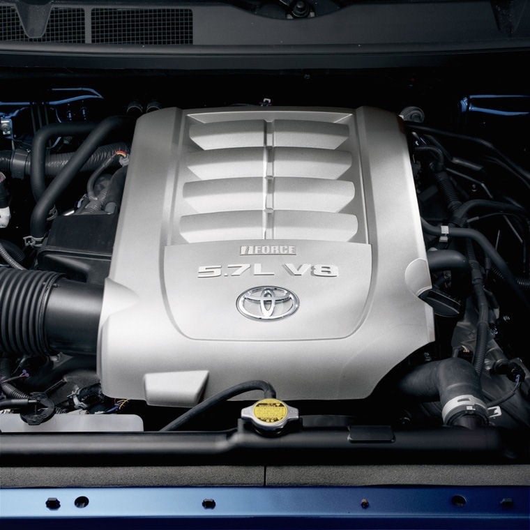 2008 Toyota Tundra Double Cab 5.7L V8 Engine Picture