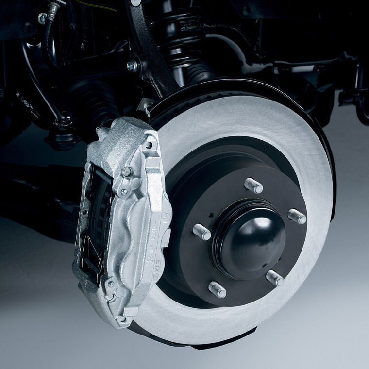 2008 Toyota Tundra Double Cab Brake Picture