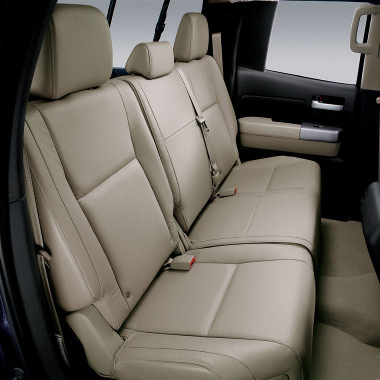 2008 Toyota Tundra Double Cab Rear Seats Picture