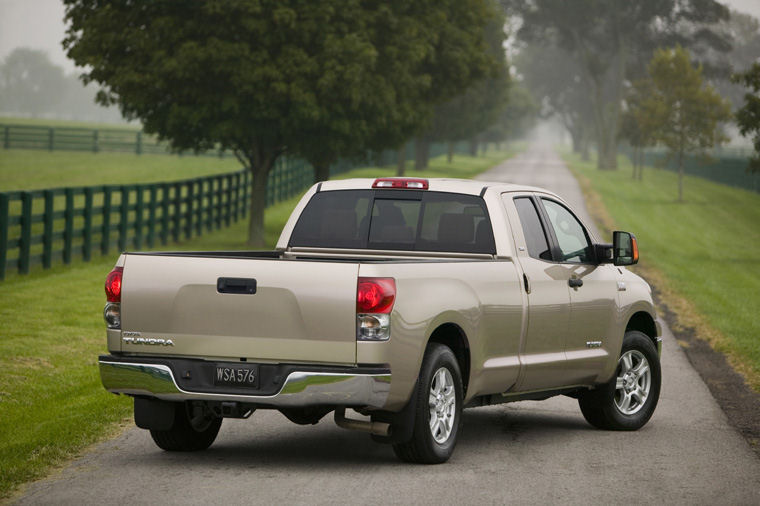 2008 Toyota Tundra Double Cab Picture