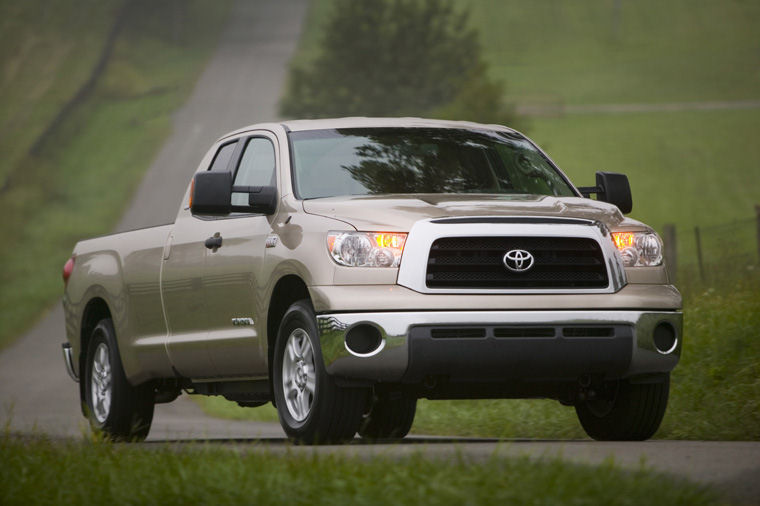 2008 Toyota Tundra Double Cab Picture