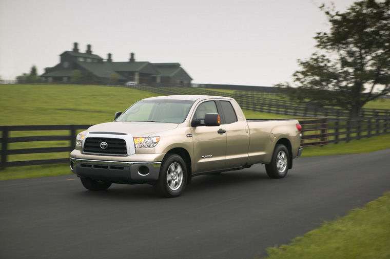 2008 Toyota Tundra Double Cab Picture