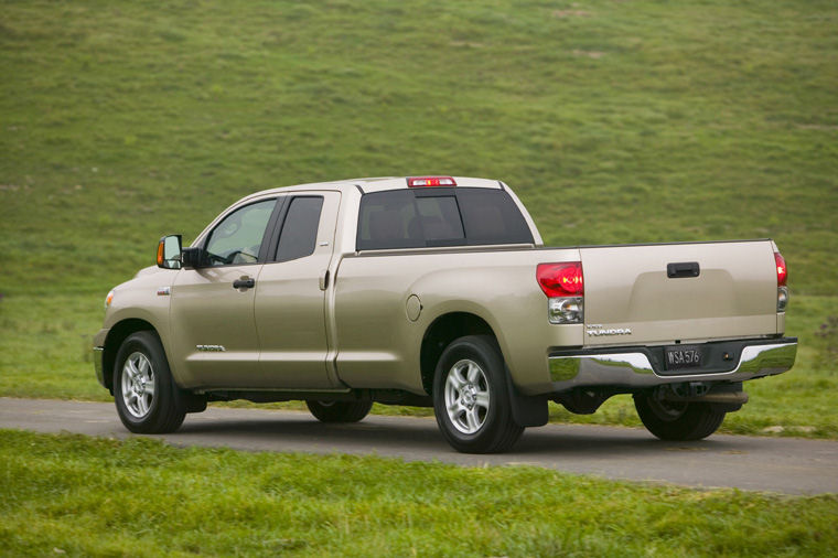 2008 Toyota Tundra Double Cab Picture