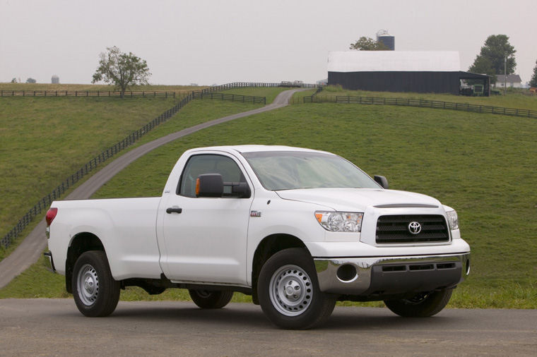 2008 Toyota Tundra Regular Cab Picture