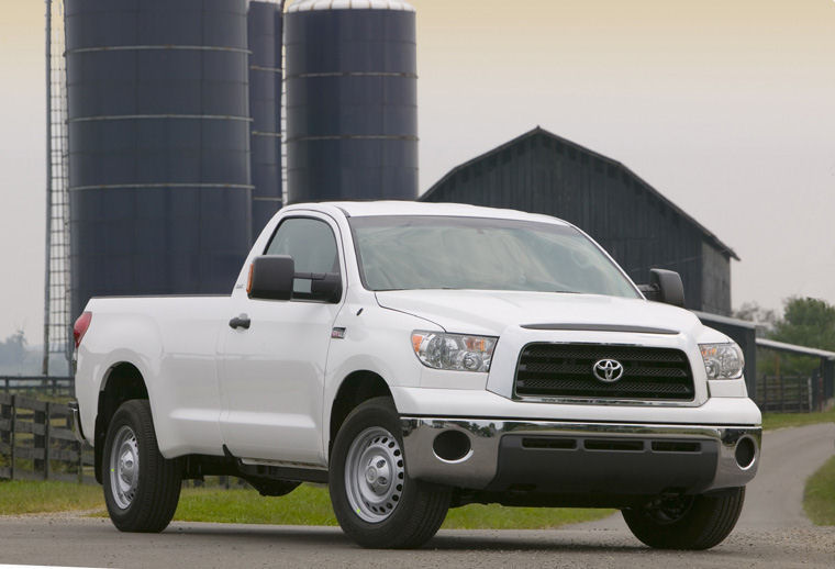 2008 Toyota Tundra Regular Cab Picture